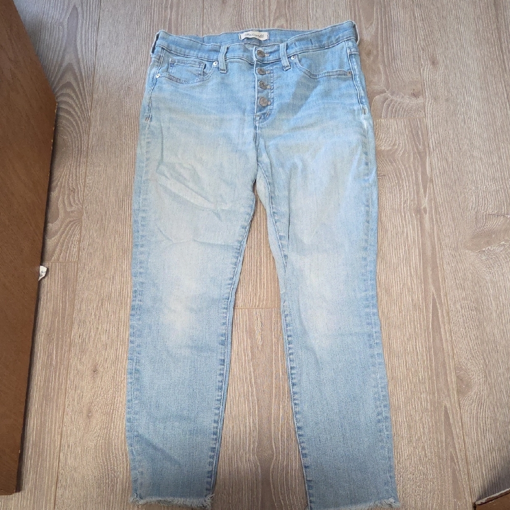Madewell Skinny Crop Jeans